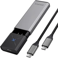 Orico IDSONIX-IDPWM2-G2A M.2 2280 Idsonix-idpwm2-g2a m.2 2280 pcie nvme usb-c 3.2 gen2×1 külső ház szürke kép
