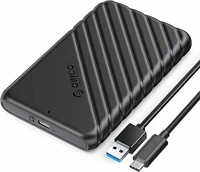 Orico ORICO-25PW1-C3-BK-EP Külső hdd/ssd ház 2.5