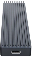 Orico M2PJM-C3-GY/39 Külső m.2 ház - m2pjm-c3-gy/39/ (usb3.1 usb-c 3.1 gen2 -> m.2 nvme, max.: 2tb, 10 gbps, fekete) kép