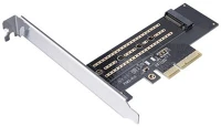 Orico PSM2/6 Pci-e bővítőkártya - psm2/6/ (pci-e 3.0 x4, kimenet: m.2 nvme, max.: 2 tb, m-key) kép