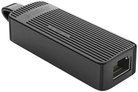 Orico UTK-U3-BK /122 Kábel átalakító - utk-u3-bk /122/ (usb-a 3.0 to rj-45, fekete) kép