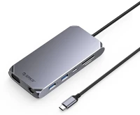 Orico XCR-X22-GY Usb-c notebook dokkoló szürke kép