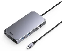 Orico XCR-X33-GY Usb-c notebook dokkoló szürke kép