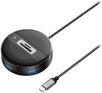 Orico YS2-U3-03-BK 4x usb 3.0 hub fekete kép