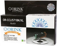 Orink 0331C001 Canon cli571xl tintapatron black kép