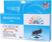 Orink 0332C001 Canon cli571xl tintapatron cyan kép