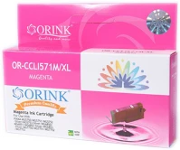 Orink 0333C001 Canon cli571xl tintapatron magenta kép