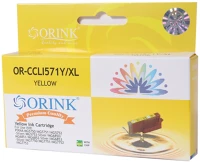 Orink 0334C001 Canon cli571xl tintapatron yellow kép