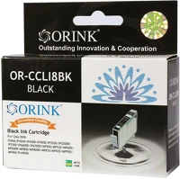 Orink 0620B001 Canon cli8 tintapatron black kép