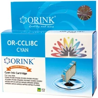 Orink 0621B001 Canon cli8 tintapatron cyan kép