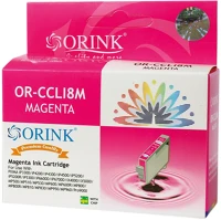 Orink 0622B001 Canon cli8 tintapatron magenta kép