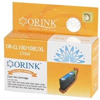 Orink 14N1069E Lexmark 100xl tintapatron cyan kép