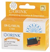Orink 14N1608E Lexmark 150xl tintapatron cyan kép
