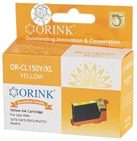Orink 14N1610E Lexmark 150xl tintapatron yellow kép