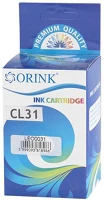 Orink 18C0031E Lexmark 31 tintapatron photo color kép