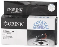 Orink 1998C001 Canon cli581xxl tintapatron black kép