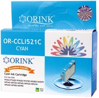 Orink 2934B001 Canon cli521 tintapatron cyan kép