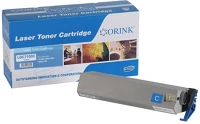 Orink 41963007 Oki c7100 toner cyan kép