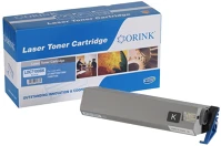 Orink 41963008 Oki c7100 toner black kép
