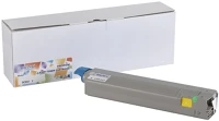 Orink 44643001 Oki c801/c821 toner yellow kép