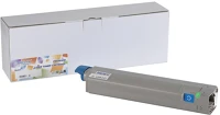Orink 44643003 Oki c801/c821 toner cyan kép