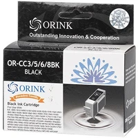 Orink 4479A002 Canon bci3/bci5/bci6/bci8 tintapatron black kép