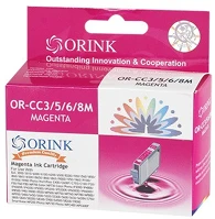 Orink 4481A002 Canon bci3/bci5/bci6/bci8 tintapatron magenta kép