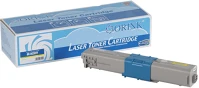 Orink 44973533 Oki c301/c321 toner yellow kép