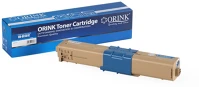 Orink 44973535 Oki c301/c321 toner cyan kép