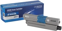 Orink 44973536 Oki c301/c321 toner black kép