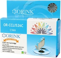 Orink 4541B001 Canon cli526 tintapatron cyan kép