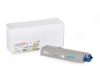 Orink 46490607 Oki c532/mc573 toner cyan  6k kép