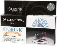 Orink 6443B001 Canon cli551xl tintapatron black kép