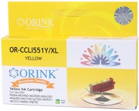 Orink 6446B001 Canon cli551xl tintapatron yellow kép