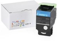 Orink 70C2HC0/702HC Lexmark cs310/410/510 toner cyan  3k kép
