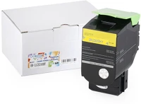 Orink 70C2HY0/702HY Lexmark cs310/410/510 toner yellow  3k kép