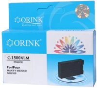 Orink 9194B001 Canon pgi1500xl tintapatron magenta kép