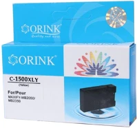 Orink 9195B001 Canon pgi1500xl tintapatron yellow kép