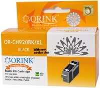 Orink 920XL/CD975A Hp 920xl/cd975a tintapatron black kép