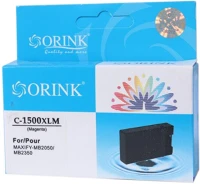 Orink 9266B001 Canon pgi2500xl tintapatron magenta kép