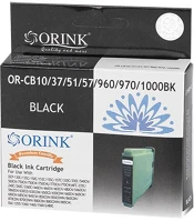 Orink BROCB37BKL Brother cb37/lc960/lc970/lc1000 tintapatron black kép