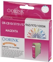 Orink BROCB37MAL Brother cb37/lc960/lc970/lc1000 tintapatron magenta kép