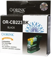 Orink BROLC223XLBK Brother lc223xl tintapatron black kép