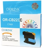 Orink BROLC223XLCY Brother lc223xl tintapatron cyan kép