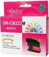 Orink BROLC223XLMA Brother lc223xl tintapatron magenta kép