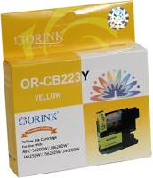 Orink BROLC223XLYE Brother lc223xl tintapatron yellow kép