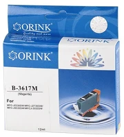 Orink BROLC3617MA Brother lc3617 tintapatron magenta kép