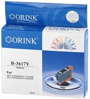Orink BROLC3617YE Brother lc3617 tintapatron yellow kép