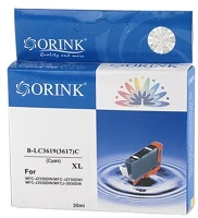 Orink BROLC3619XLCY Brother lc3619xl tintapatron cyan kép
