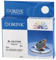Orink BROLC3619XLMA Brother lc3619xl tintapatron magenta kép